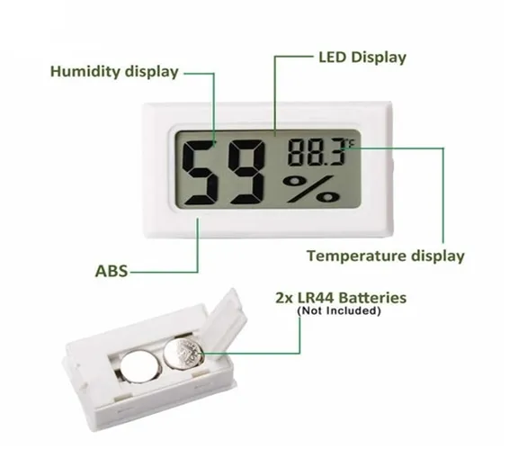 Mini Digital Thermometer Hygrometer Temperature Humidity Meter FY-11