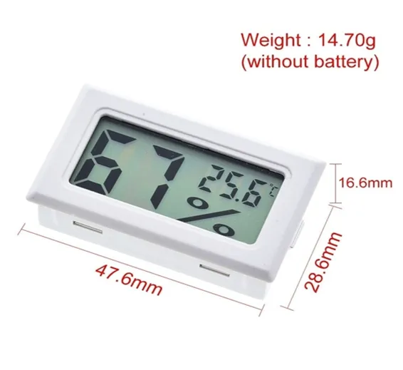 Mini Digital Thermometer Hygrometer Temperature Humidity Meter FY-11
