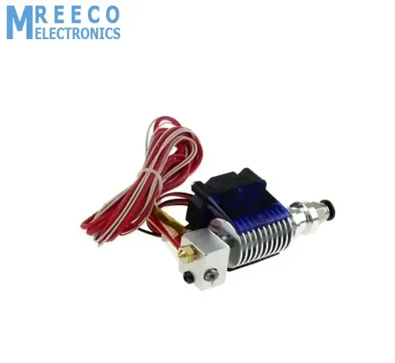 Long distance 3D V6 J head All metal Hotend Bowden Extruder with cooling fan