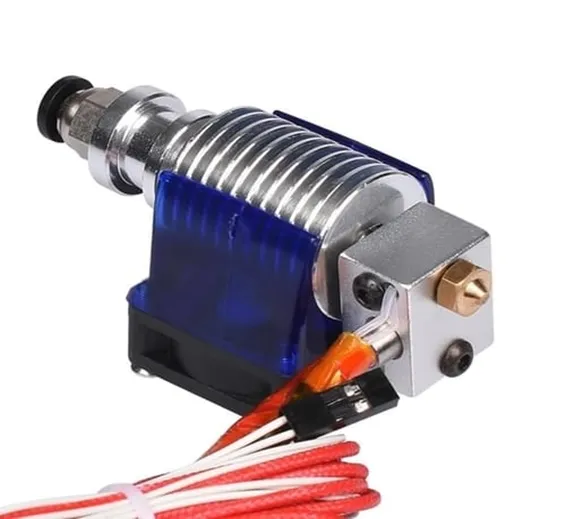 Long distance 3D V6 J head All metal Hotend Bowden Extruder with cooling fan