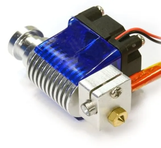 Long distance 3D V6 J head All metal Hotend Bowden Extruder with cooling fan