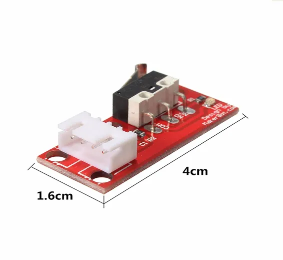 Mechanical End Stop Endstop Limit Switch For CNC 3D Printer RAMPS 1.4