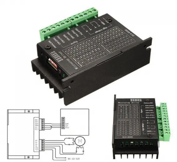 TB6600 Stepper Motor Driver in Pakistan