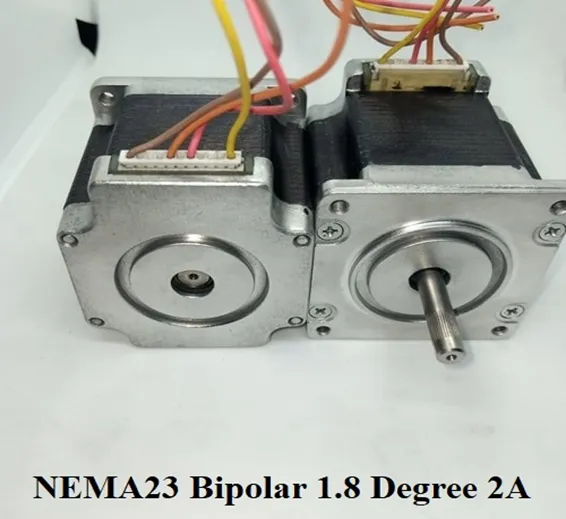 NEMA23 Bipolar 1.8 Degree 2A Stepper Motor Compatible With TB6560