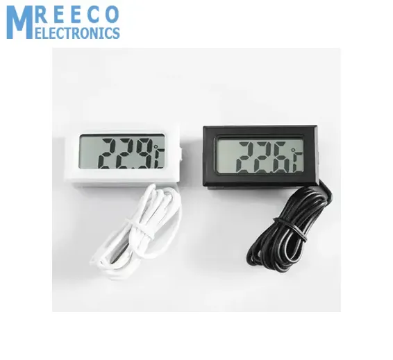 TPM10 Digital Thermometer Temperature Sensor Tester Meter FY-10 with metal sensor