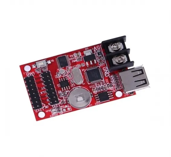 USB Port Single Double Color LED Display Controller Card HD-U6A