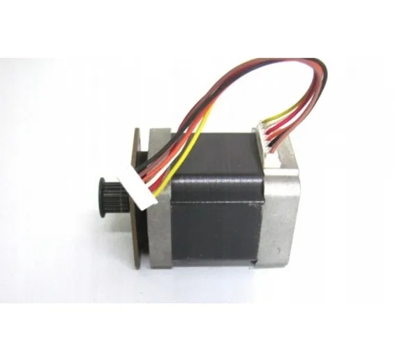A4988 DRV8825 Compatible NEMA 17 Stepper Motor With GT2 Compatible Pulley