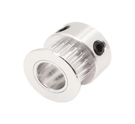 GT2 Pulley 16 Teeth Bore 5MM Timing Gear Alumium For GT2 Belt Width 13MM 3D Printer Accessories