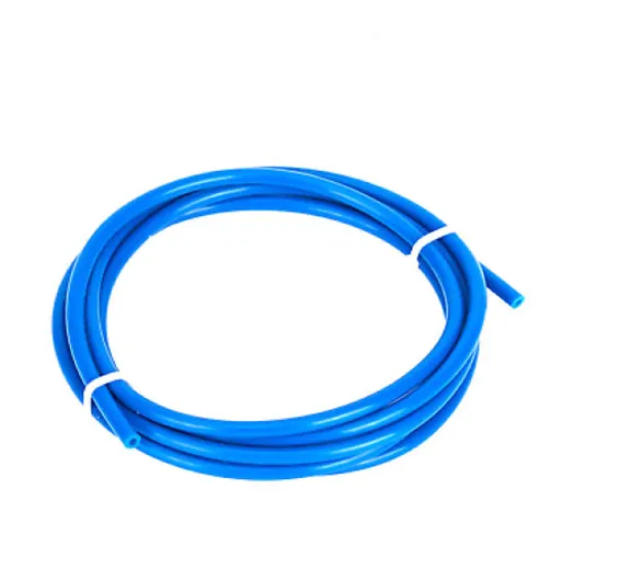 1 Pieces PTFE Teflon Tube (1 Meters) + 1 Pieces PC4-M6 Quick Fitting + 1 Pieces PC4-M10 Straight Pneumatic Fitting Push to Connect for 3D Printer 1.75mm Filament
