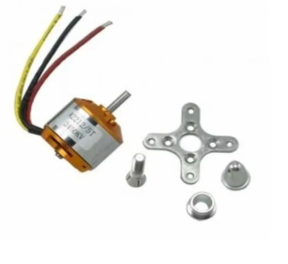 Brushless DC Motor 2450KV BLDC Motor A2212 For Quadcopter