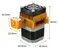 MK8 Extruder Head J-head Hotend 0.4mm Nozzle Assembled Complete Kit 3D Printer Parts