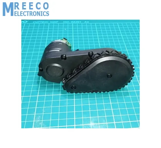 DC Gear Motor With Encoder With Wheel