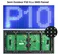 P10 Blue SMD LED Display Panel Semi Outdoor LED Module