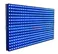 P10 Blue SMD LED Display Panel Semi Outdoor LED Module