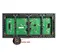 P10 Blue SMD LED Display Panel Semi Outdoor LED Module