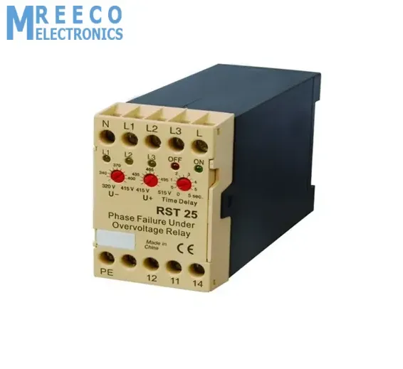Electronic Voltage Protection Phase Sequence Relay(zahra relay)
