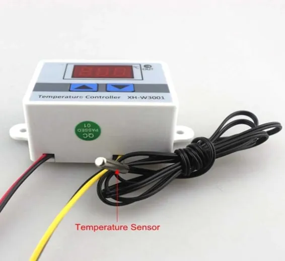 12V Digital Thermostat Temperature Controller XH-W3001