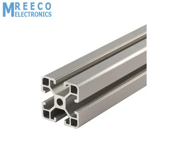 4040 Aluminium Profile Aluminium Extrusion For CNC And 3D Printer 1 Meter Color Black/Silver