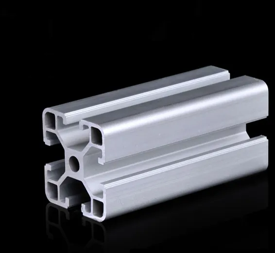 4040 Aluminium Profile Aluminium Extrusion For CNC And 3D Printer 1 Meter Color Black/Silver