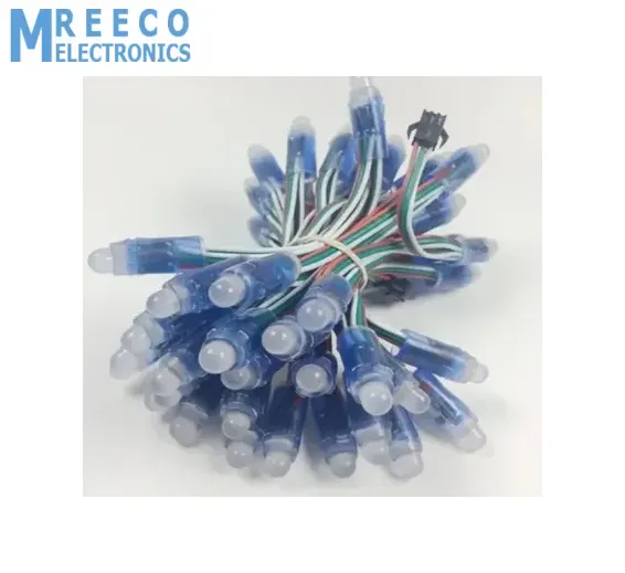 Full Color 50 Pixel LED Lights String IC 1903