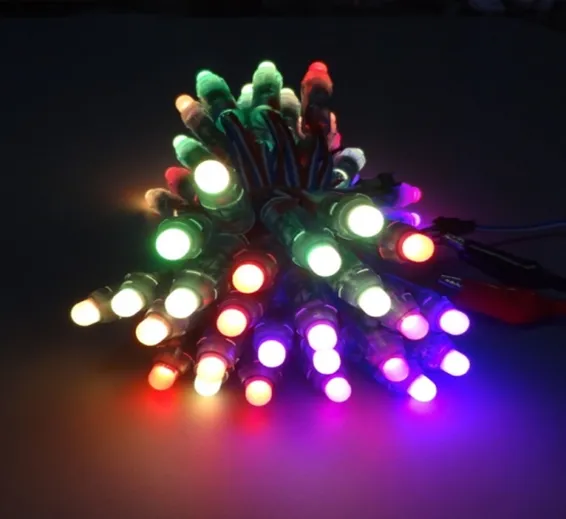 Full Color 50 Pixel LED Lights String IC 1903