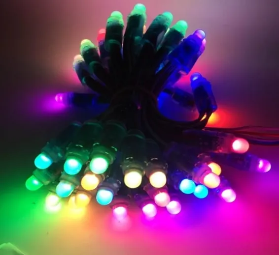 Full Color 50 Pixel LED Lights String IC 1903
