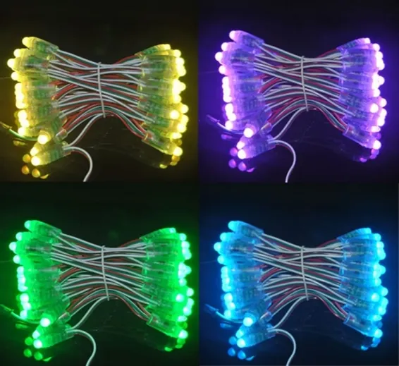 Full Color 50 Pixel LED Lights String IC 1903