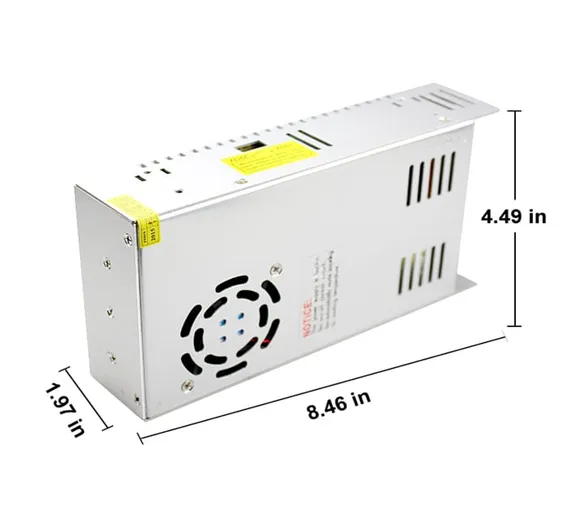 Switching Power Supply SMPS 24V 15A