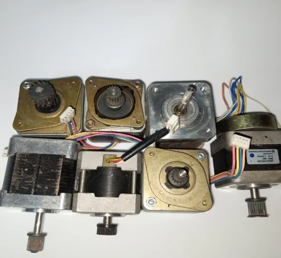 Stock Lot Used A4988 Compatible Nema 17 Stepper Motor NEMA17