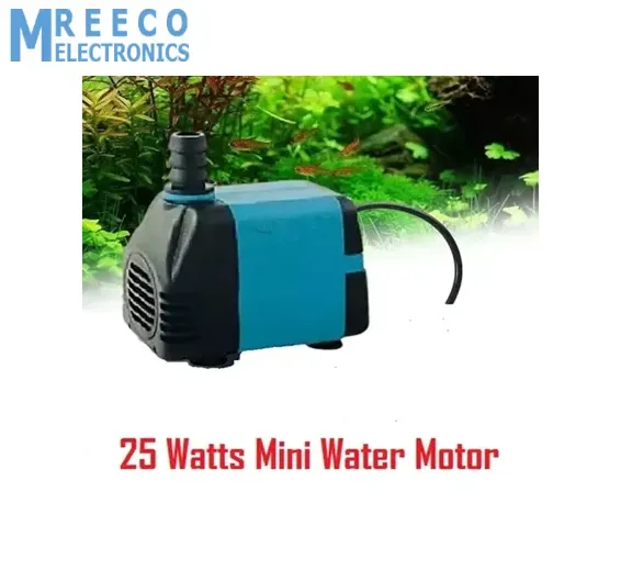 25W 220VAC Room Air Cooler Aquarium Fountain Submersible Water Pump Motor