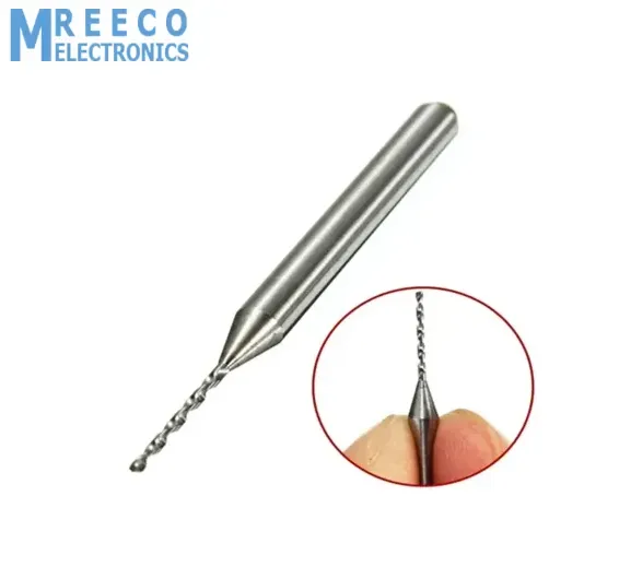 0.9mm Carbide Steel PCB Drill CNC Jewelry Micro Engraving Drill Bit