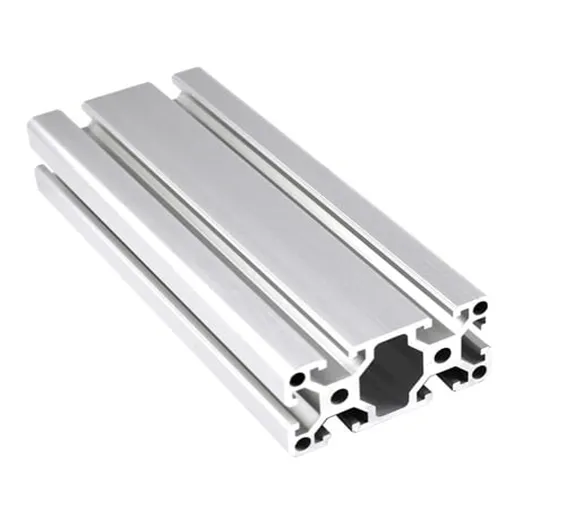 4080 Aluminium Profile Aluminium Extrusion For CNC Machines 1Feet