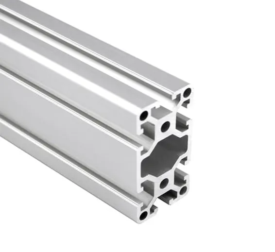 4080 Aluminium Profile Aluminium Extrusion For CNC Machines 1Feet
