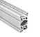 4080 Aluminium Profile Aluminium Extrusion For CNC Machines 1Feet