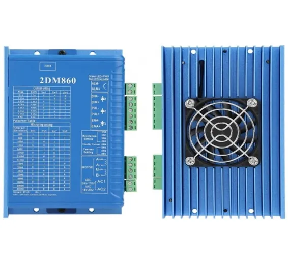 2DM860H 2 phase NEMA23 NEMA34 stepper motor driver