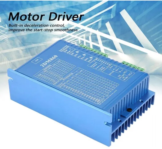 2DM860H 2 phase NEMA23 NEMA34 stepper motor driver