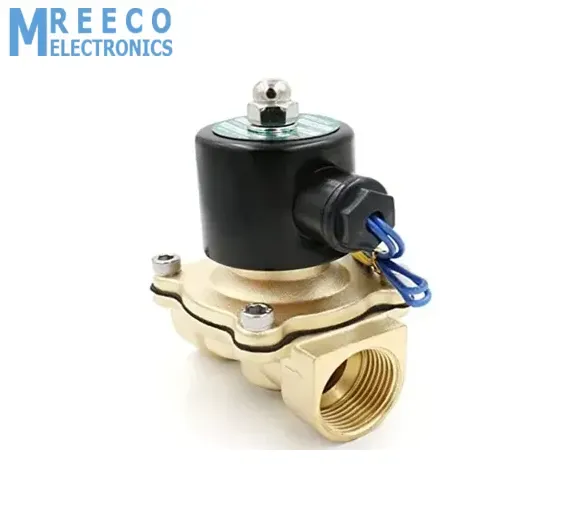 1 Inch 220V AC Brass Solenoid Valve Coil For Water Air Gas Diesel