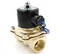 1 Inch 220V AC Brass Solenoid Valve Coil For Water Air Gas Diesel