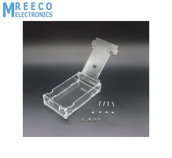 Transparent Acrylic Case Shell Enclosure Gloss Box For Arduino Mega 2560 R3 in Pakistan