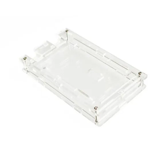 Transparent Acrylic Case Shell Enclosure Gloss Box For Arduino Mega 2560 R3 in Pakistan