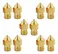 0.4mm 3D Printing Nozzle 3D Printer Accessories Mk8 Brass Nozzle