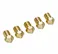 0.4mm 3D Printing Nozzle 3D Printer Accessories Mk8 Brass Nozzle