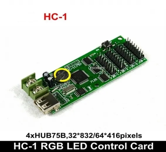 USB Full Color LED Display Controller HC-1