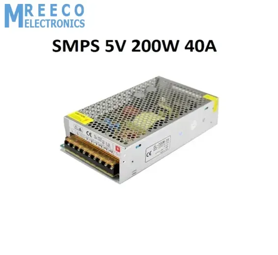 New 5V 40A 200W Switching Power Supply SMPS