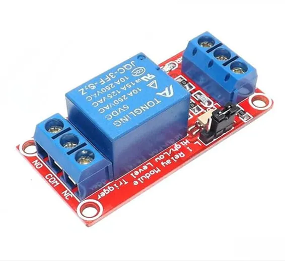 1 Channel 5V Optocoupler Isolated Relay Module