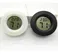 Round LCD Hygrometer Thermometer Temperature Humidity Meter