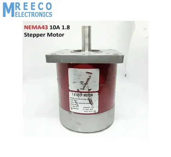 NEMA43 10AMP 1500RPM Stepper Motor Pacific Scientific E41HMHA-LNK-NS-00 1.8 Steper Motor