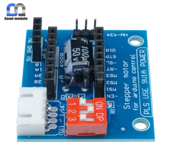 HW-434 A4988 DRV8825 Stepper Motor Driver Control Panel Board Expansion Shield Board Module for 3D Printer in Pakistan