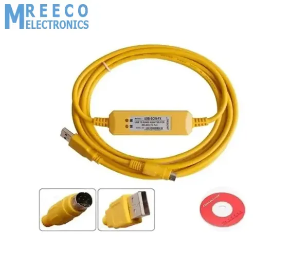 Mitsubishi PLC Programming Cable USB SC09 FX