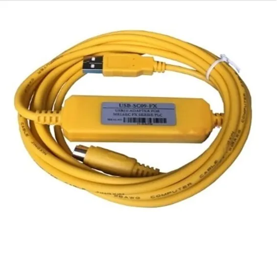Mitsubishi PLC Programming Cable USB SC09 FX